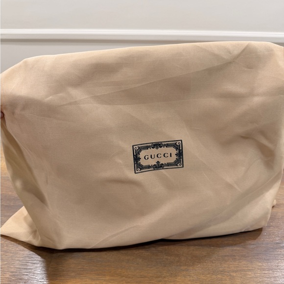 Gucci GG Supreme Canvas Diaper Bag